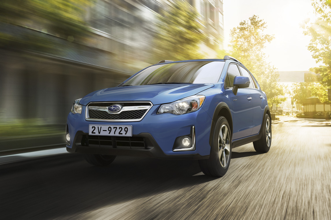 2016 CROSSTREK HYBRID Subaru Canada