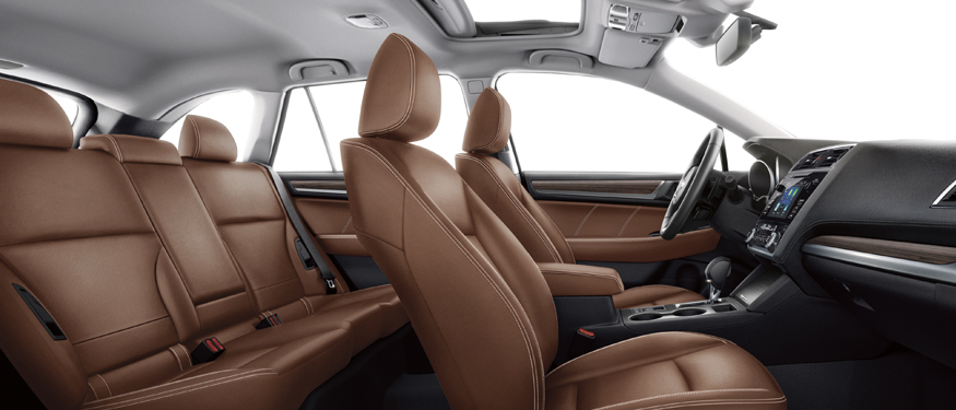 Interior 2019 Outback Subaru Canada