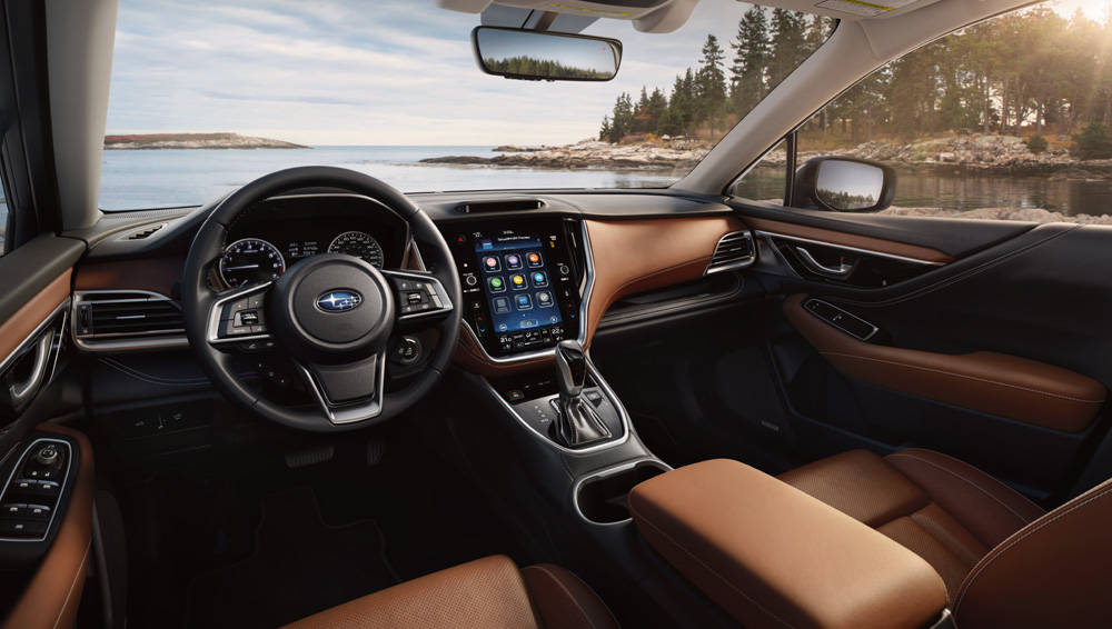 Interior 2020 Outback Subaru Canada