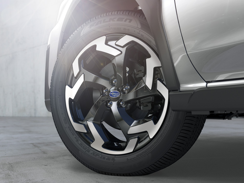 2021 Subaru Crosstrek 18-inch Aluminum Alloy Wheels