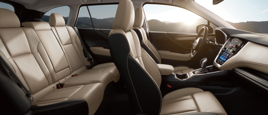 2021 Subaru Outback Seats Engineered for Comfort