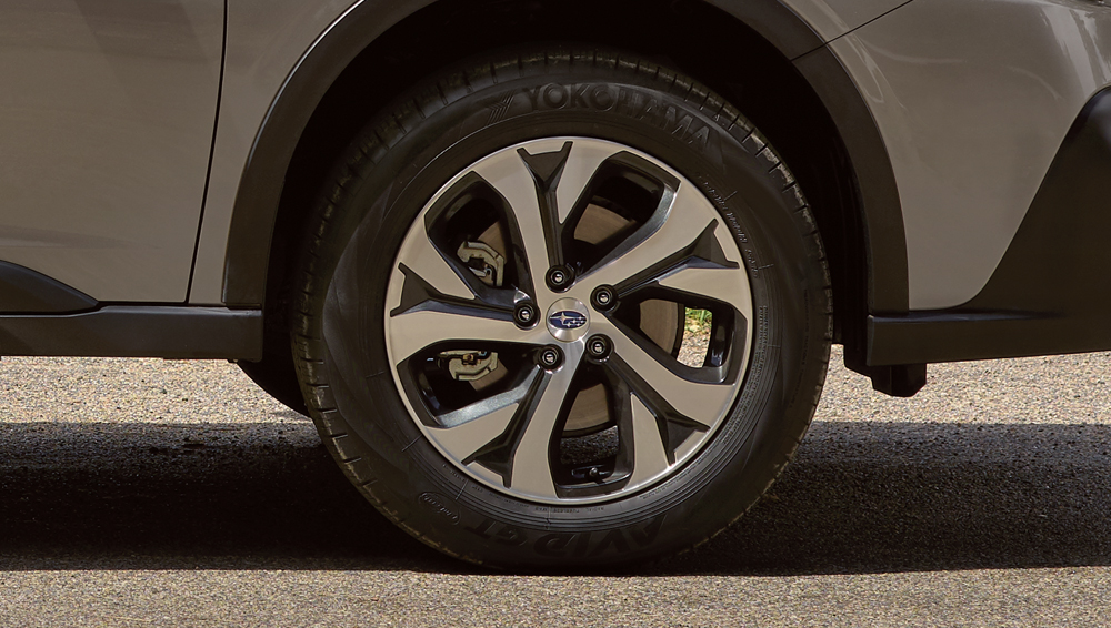 2021 Subaru Outback Aluminum Alloy Wheels