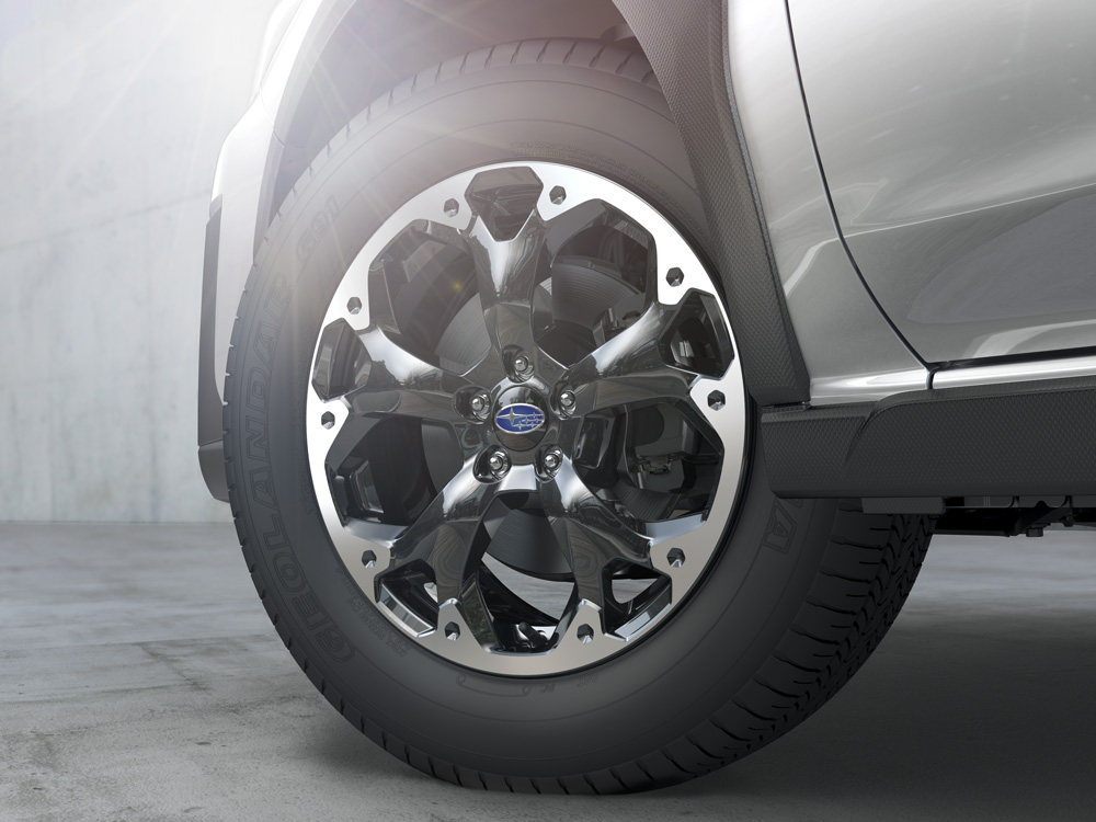 Subaru Crosstrek 2022 Jantes 17 po en alliage d’aluminium
