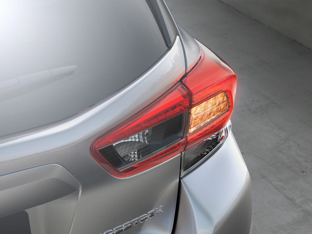 2022 Subaru Crosstrek LED Rear Combination Lights