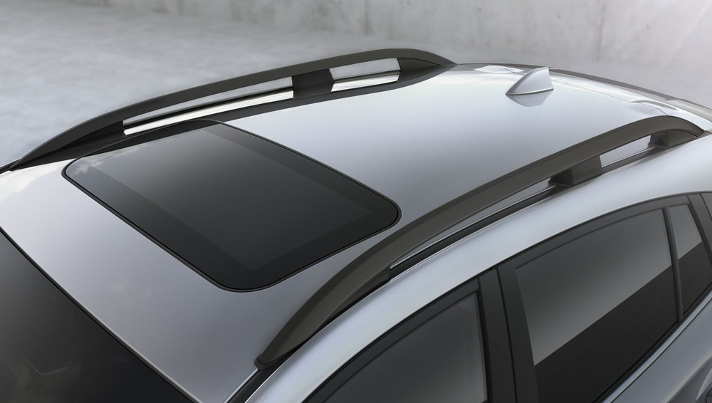 Subaru Crosstrek 2022 Longerons surélevés pour galerie de toit