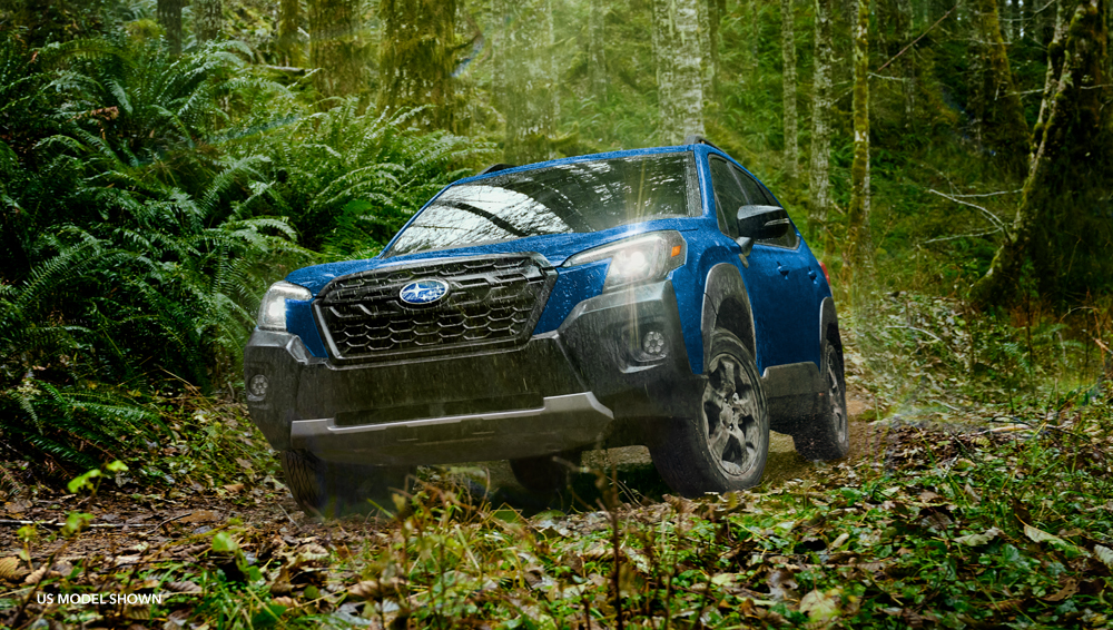 Subaru Forester Wilderness  a compact SUV with super-sized levels of capability and dependable toughness