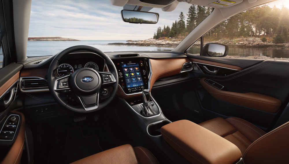 Interior 2022 Outback Subaru Canada