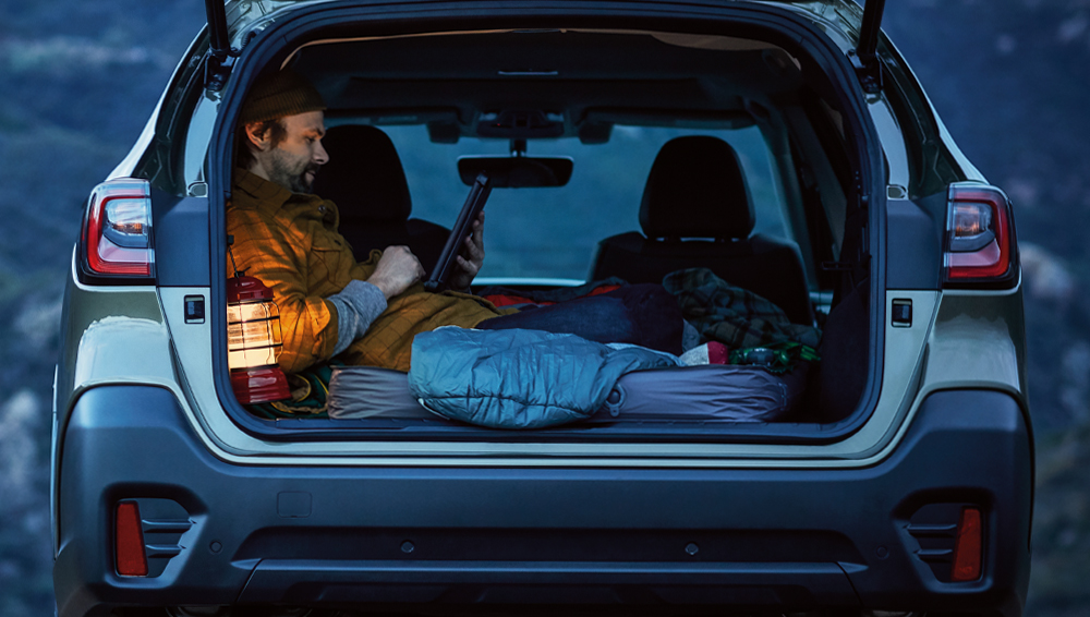 2024 Subaru Outback Cargo Capacity Mary Theresa