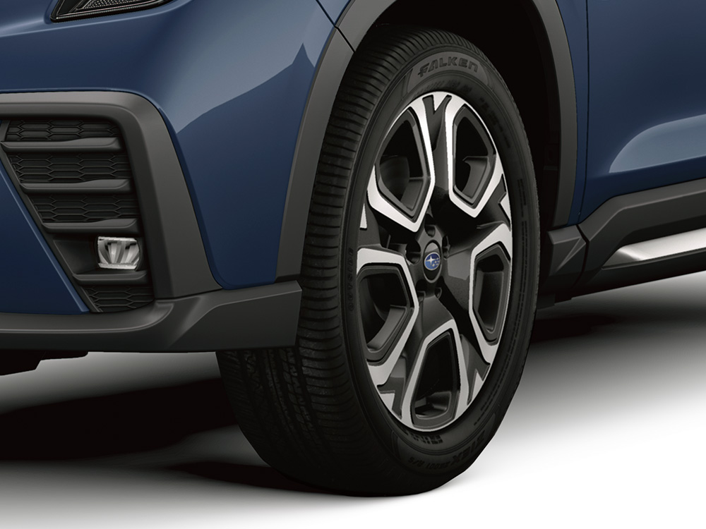 Subaru Ascent 2023 Jantes en alliage d’aluminium de 20 po – fini usiné deux tons, dix rayons