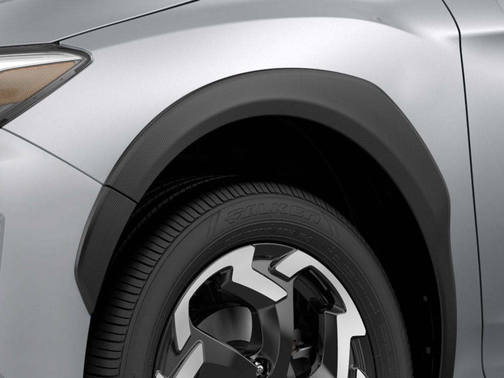 Subaru Crosstrek 2023 Parement latéral robuste