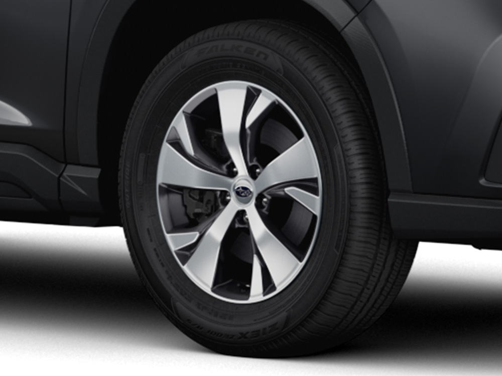 2024 Subaru Ascent 18-inch Aluminum Alloy Wheels – Machined Finish, 5-spoke