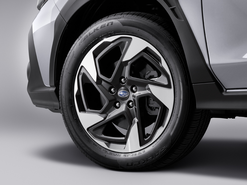 2024 Subaru Crosstrek 18-inch Aluminum Alloy Wheels
