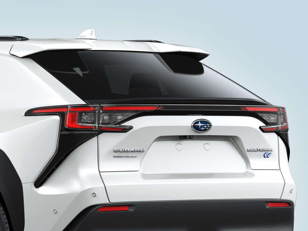 Extérieur Solterra 2024 Subaru Canada