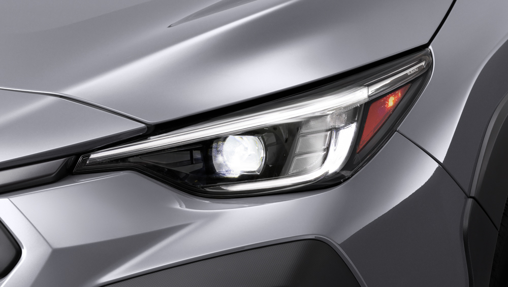 2026 Crosstrek LED Steering Responsive Headlight.