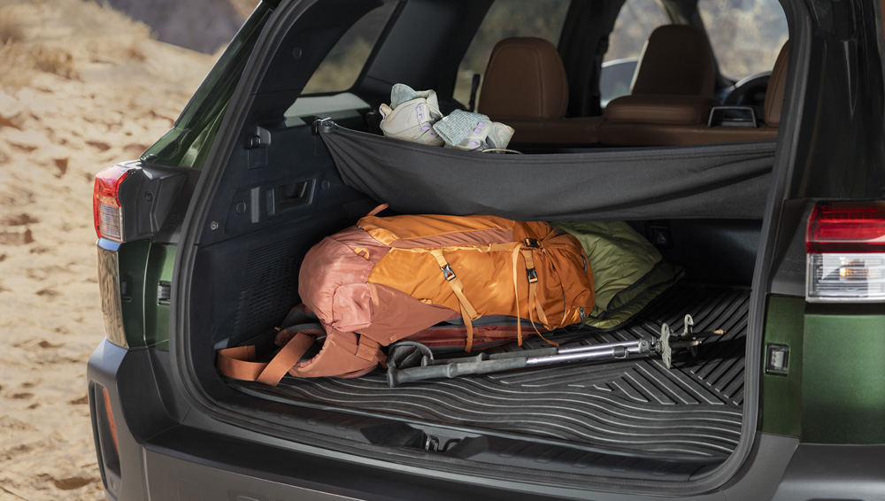 2026 Subaru Outback - Cargo Space