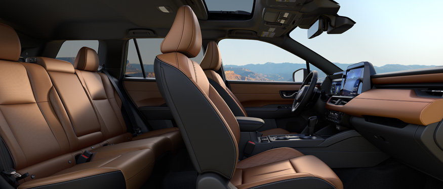 2026 Subaru Outback Seats Engineered for Comfort