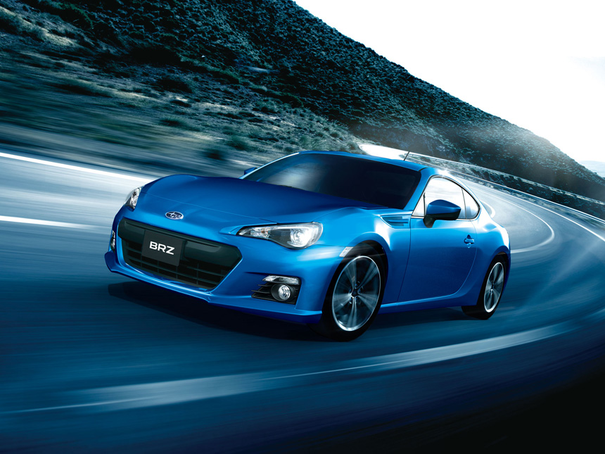 2013 Subaru BRZ