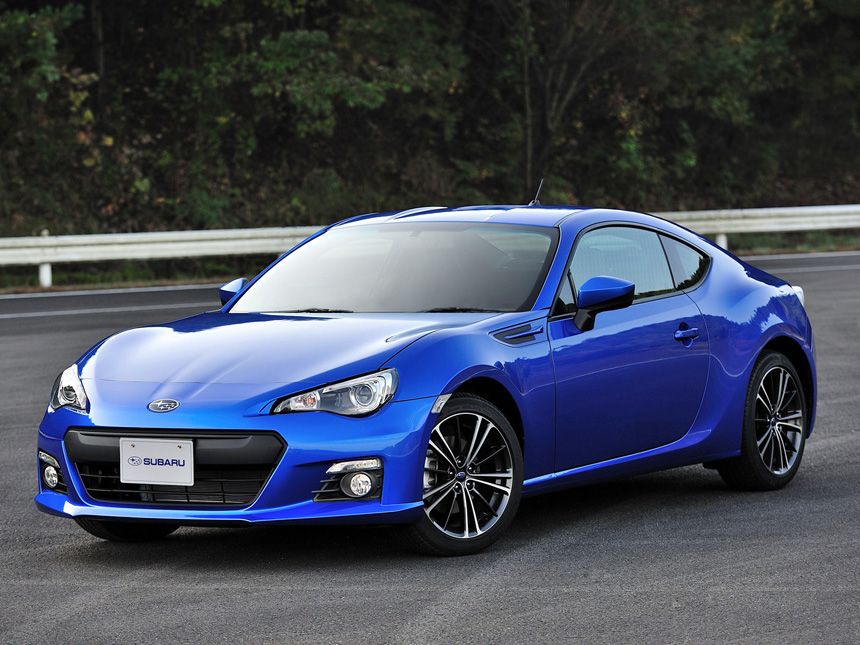 2013 Subaru BRZ