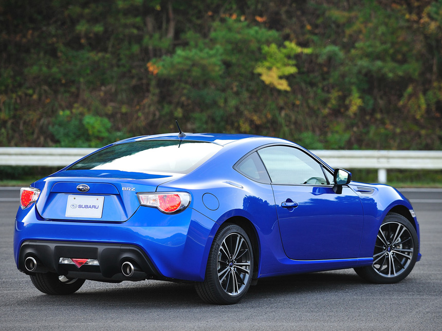 2013 Subaru BRZ