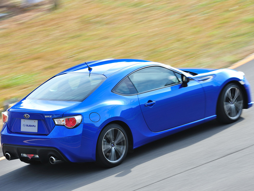 2013 Subaru BRZ