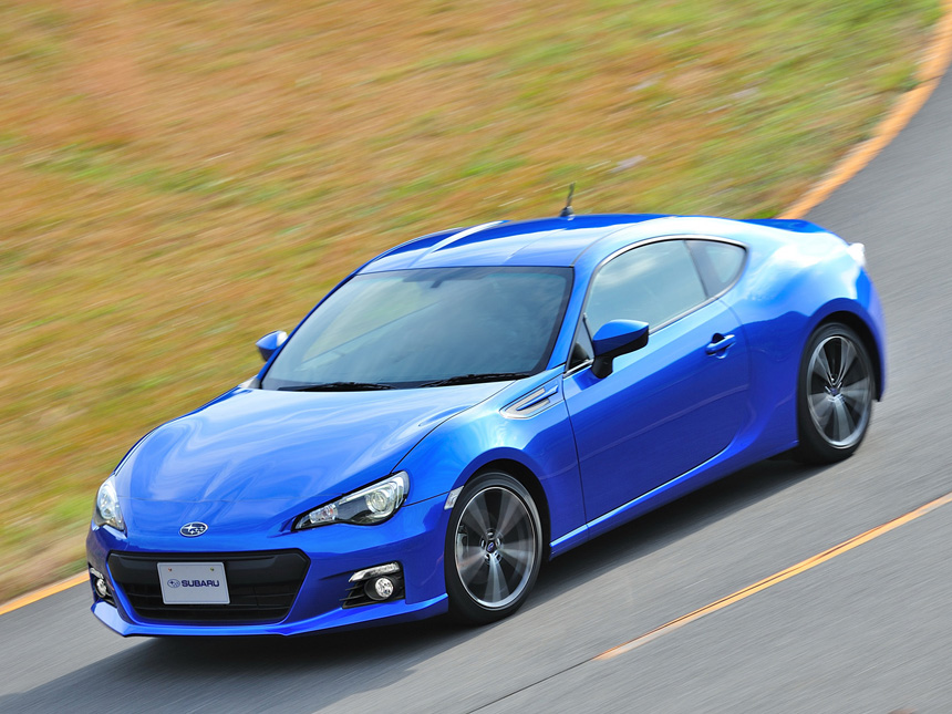 2013 Subaru BRZ