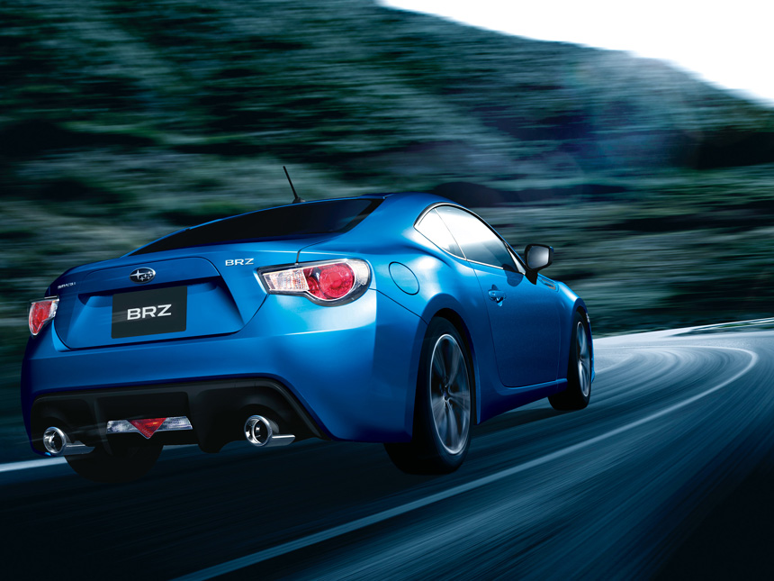 2013 Subaru BRZ