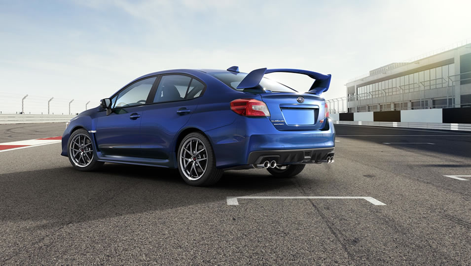 2015 SUBARU WRX
