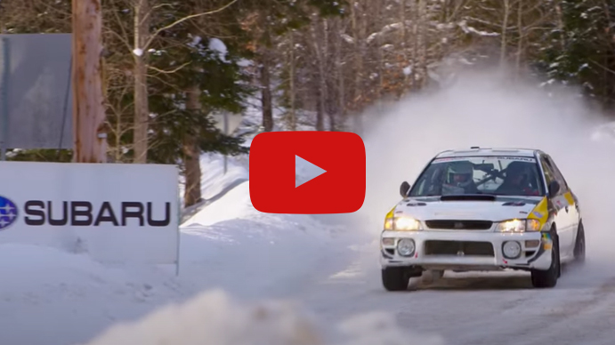 Subaru Rally