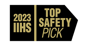Top Safety Pick Award Plus