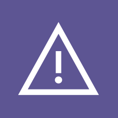 warning icon