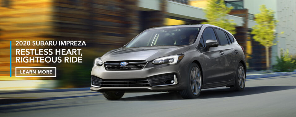 Subaru canada official site