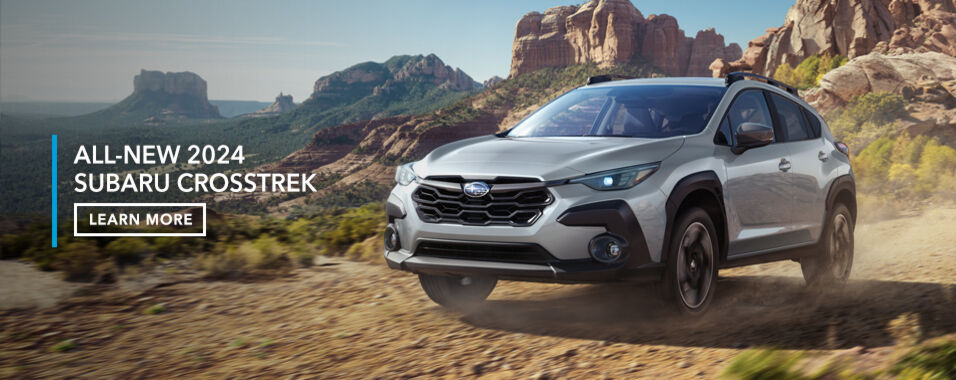 Announcing the All-New 2024 Subaru Crosstrek
