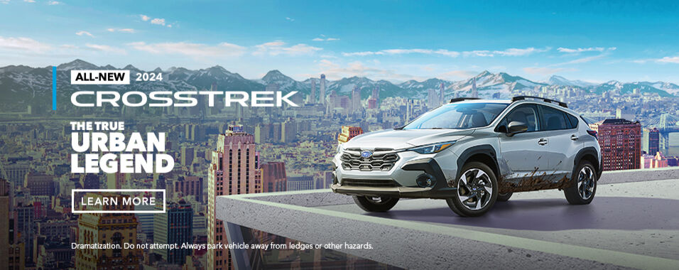 Announcing the All-New 2024 Subaru Crosstrek
