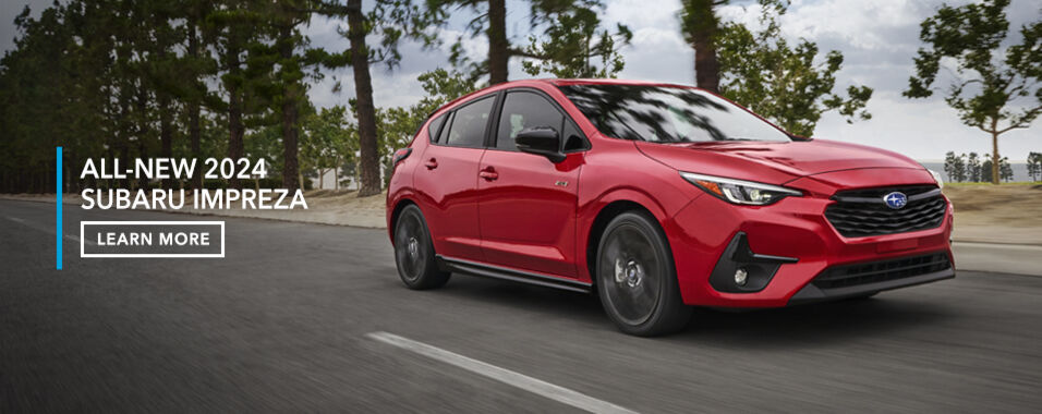 The All-New 2024 Subaru Impreza AWD Hatchback