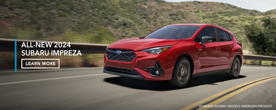 The All-New 2024 Subaru Impreza AWD Hatchback