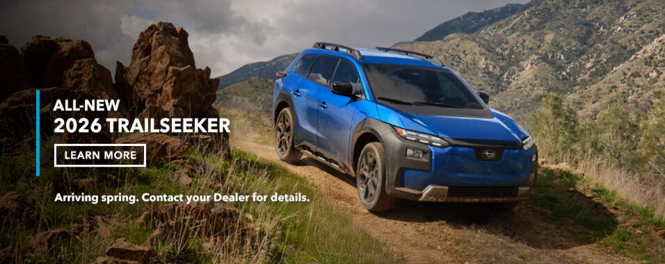 The first-ever 2026 Subaru Trailseeker