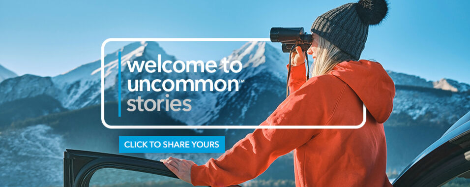 Share your uncommon Subaru stories, big or small, with all of your fellow drivers across Canada.