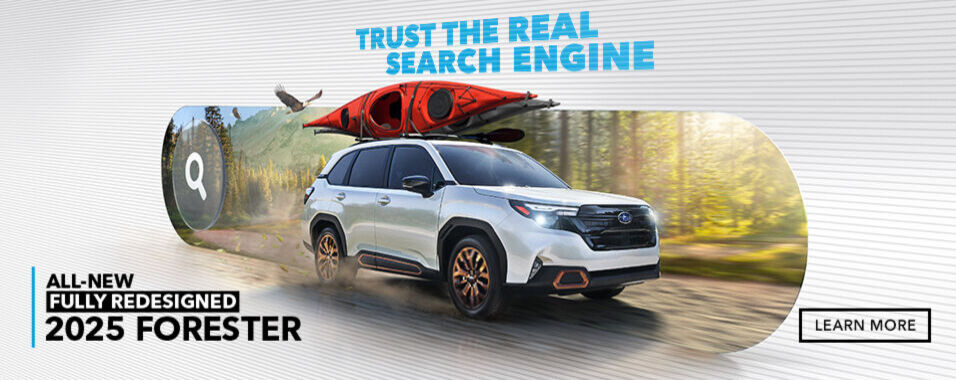 The all-new 2025 Subaru Forester-the sixth generation of this uncommonly popular compact SUV