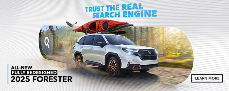 The all-new 2025 Subaru Forester-the sixth generation of this uncommonly popular compact SUV
