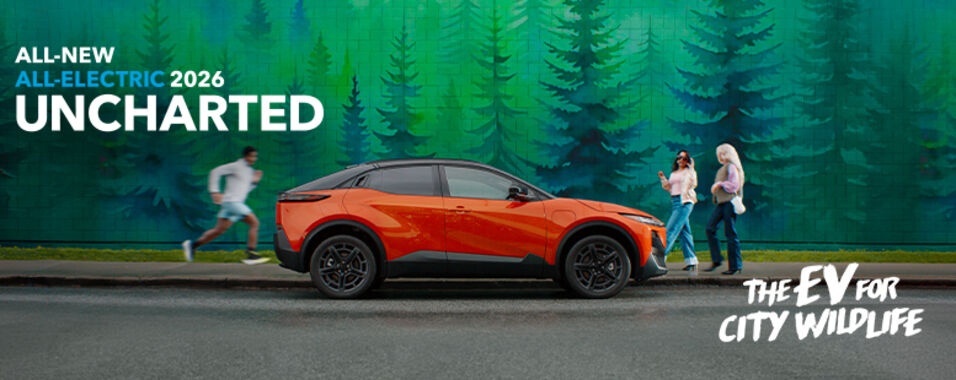 The All-Electric SUV Redefined