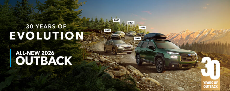 2026 Outback