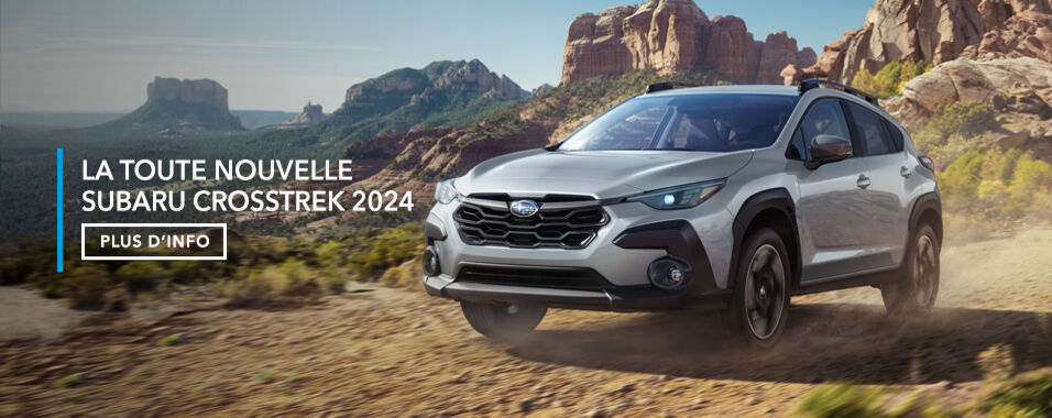 La toute nouvelle Subaru Crosstrek 2024