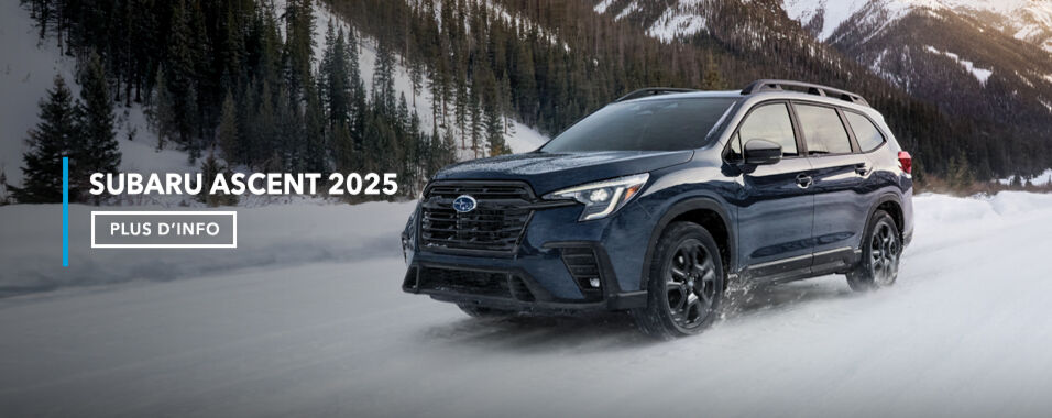 Le VUS intermédiaire à trois rangées pour l