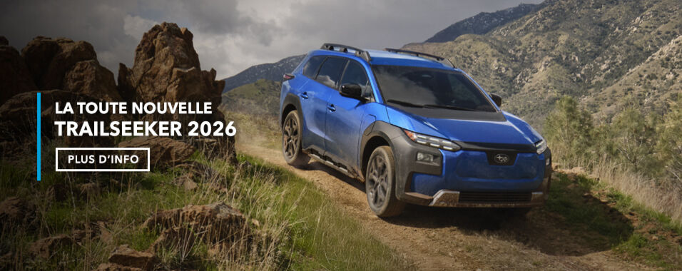 La toute nouvelleLa toute première Subaru Trailseeker 2026  Subaru Uncharted 2026 entièrement électrique -Attendue au début de 2026! 