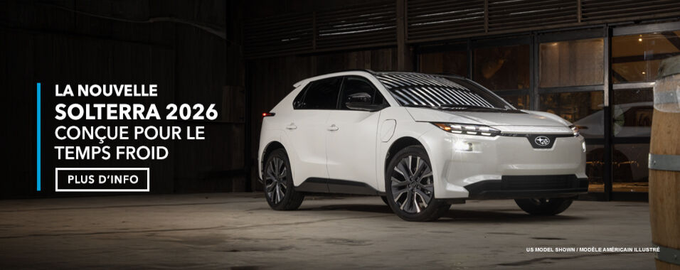 La toute nouvelle Subaru Uncharted 2026 entièrement électrique -Attendue au début de 2026! 