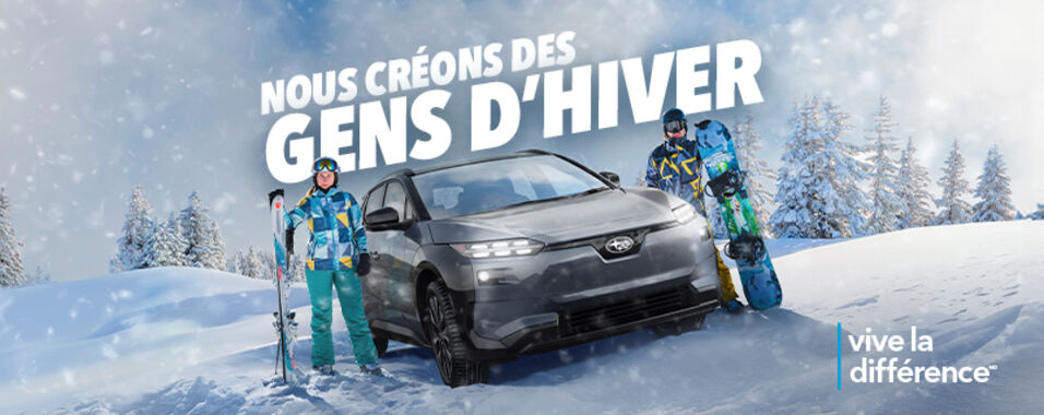 Le VUS tout électrique redéfini