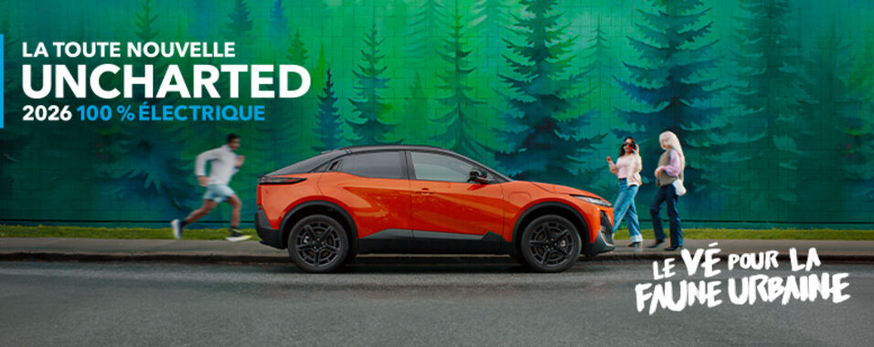 La toute nouvelle Subaru Uncharted 2026 entièrement électrique 