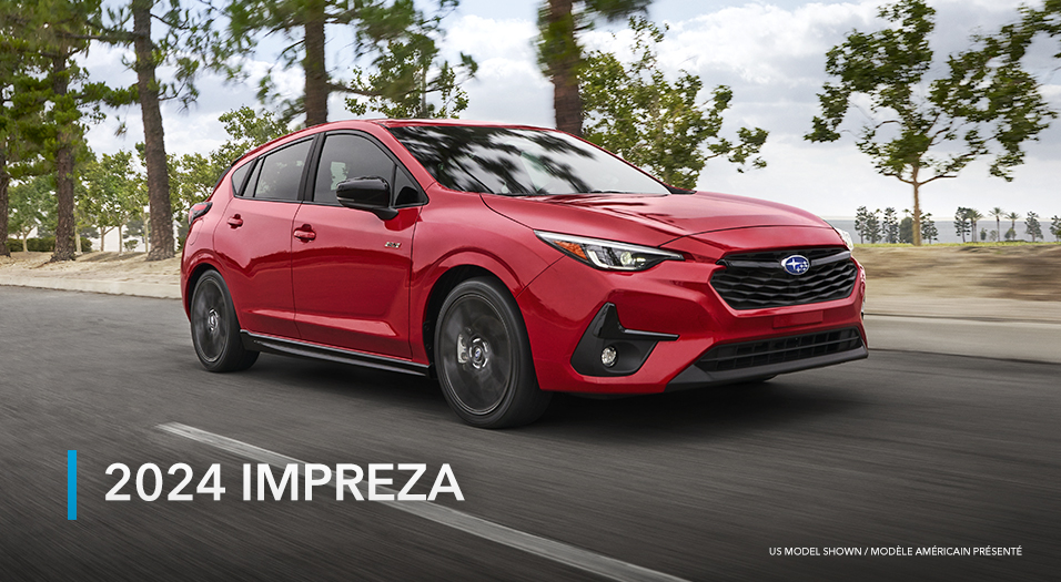 2024 Subaru Impreza