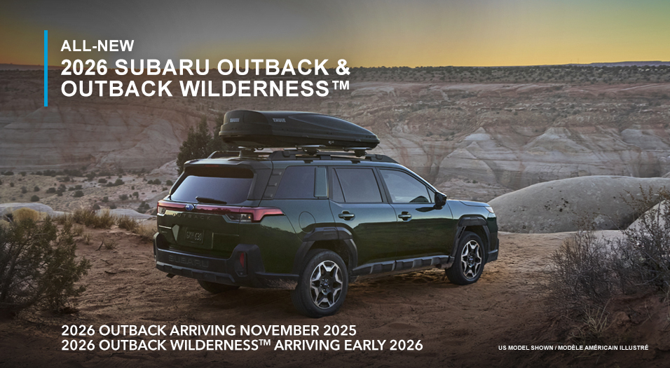 2026 Subaru Outback arriving late 2025