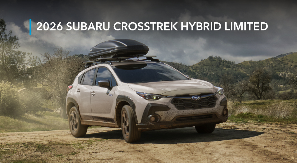 The All-New 2026 Subaru Crosstrek Hybrid Limited